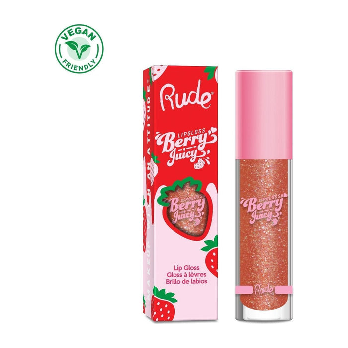 Rude Cosmetics - Rude Cosmetics - Berry Juicy Lip Gloss