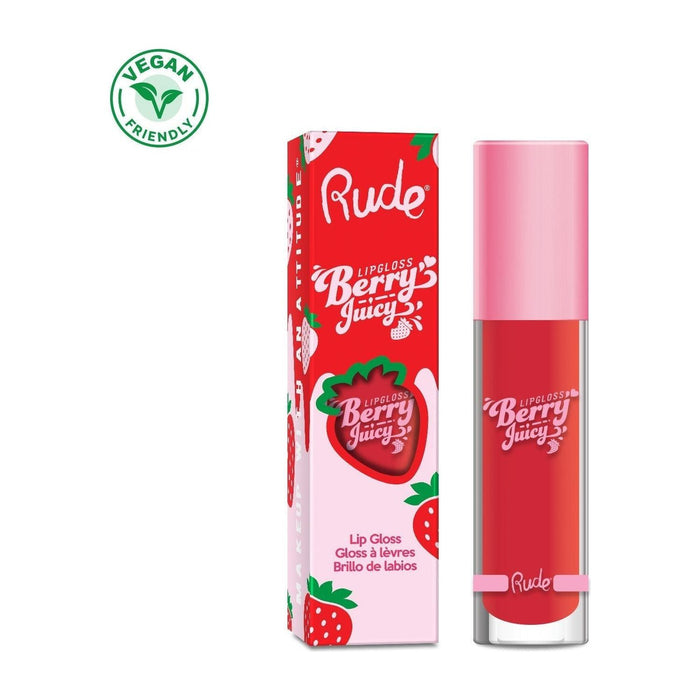 Rude Cosmetics - Rude Cosmetics - Berry Juicy Lip Gloss