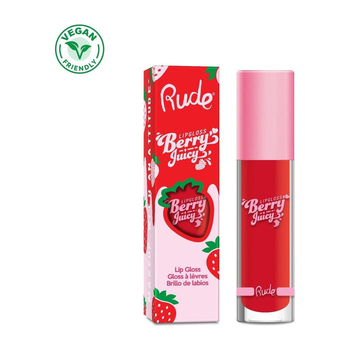 Rude Cosmetics - Rude Cosmetics - Berry Juicy Lip Gloss