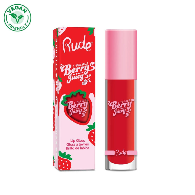Rude Cosmetics Berry Juicy Lip Gloss Lip Gloss