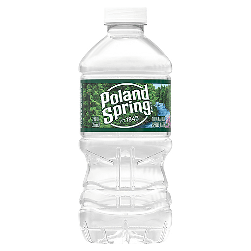 Poland Spring Poland Spring Brand 100% Natural Water, 12-ounce Plastic Bottle Spring Water Lavender
