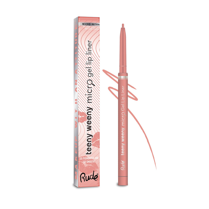 Rude Cosmetics Teeny Weeny Rich and Creamy Micro Gel Lip Liner Lip Liner