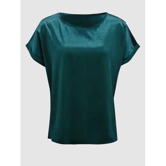 Round Neck Short Sleeve T-Shirt