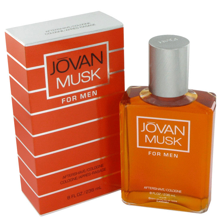 Jovan Jovan Musk For Men - After Shave Cologne - 8 Oz Perfume & Cologne