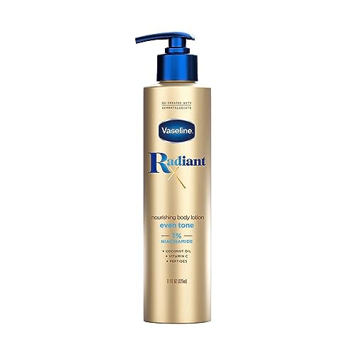 Vaseline Vaseline Radiant Even Tone 1% Niacinamide Nourishing Body Lotion 11 Oz Lotion & Moisturizer