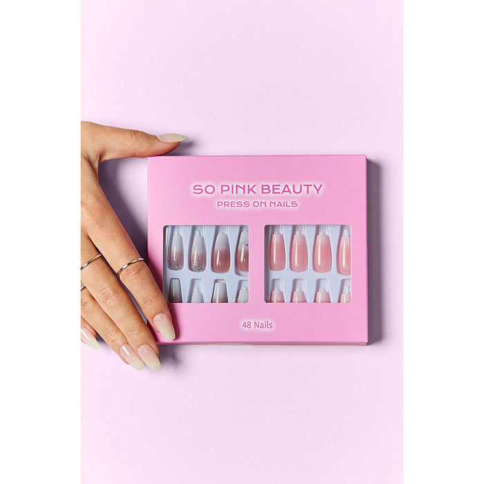 SO PINK BEAUTY Press On Nails 2 Packs