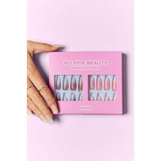 Mill's Beauty Supply SO PINK BEAUTY Press On Nails, 2 Packs Nail Products