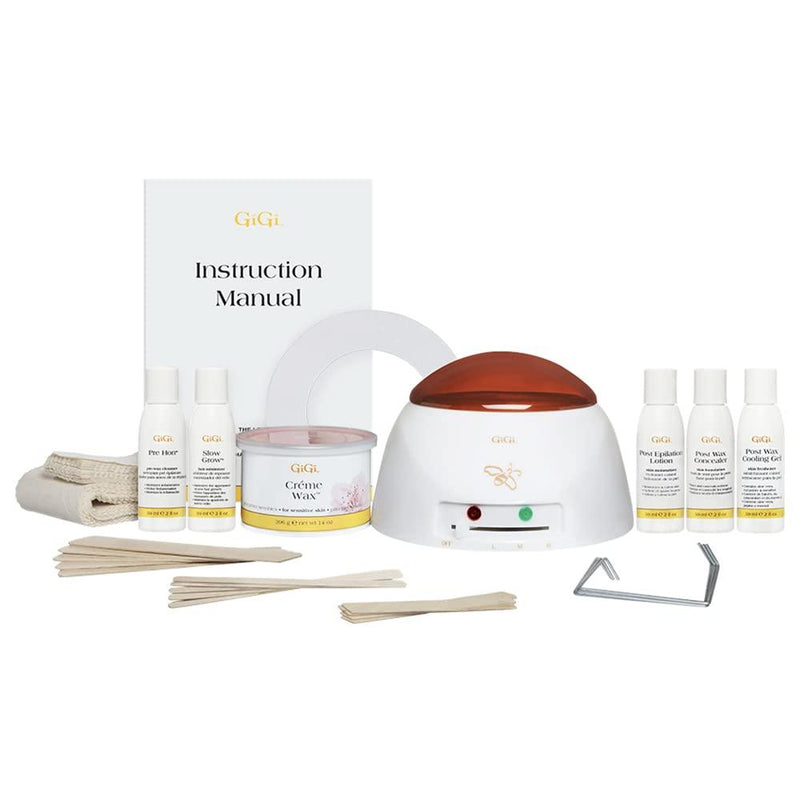 GiGi GiGi Mini Pro Waxing Kit Health & Beauty