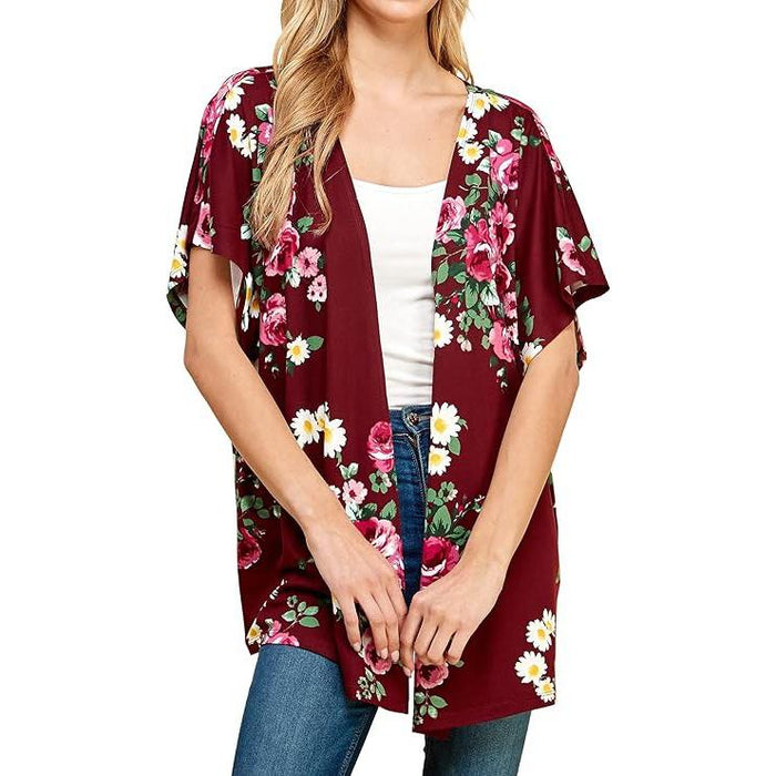 Annva Women Floral Kimono