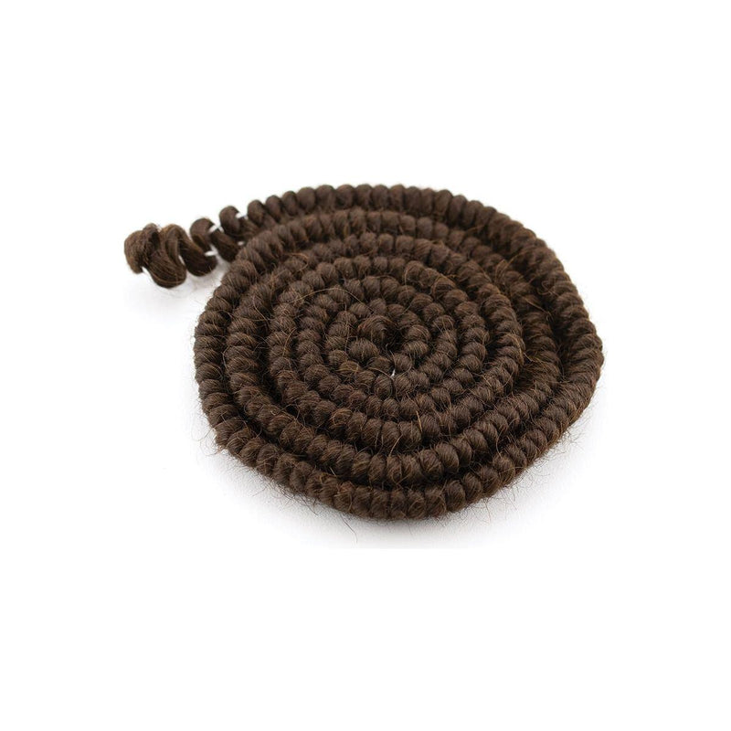 Graftobian Make-Up Company Bulk Crepe Wool, 1 yard braided