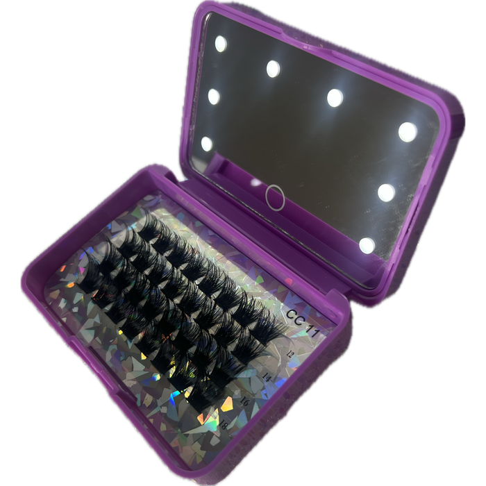 Portable LED Lash Extensions Kit