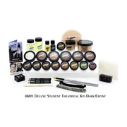 Graftobian Make-Up Company Deluxe Student Theatrical Kit