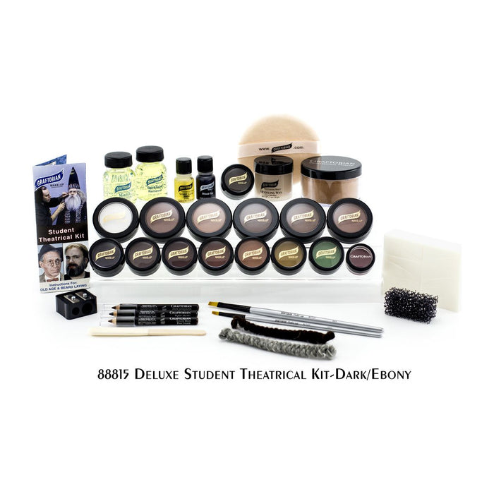 Graftobian Make-Up Company - Deluxe Student Theatrical Kit - 0.5oz