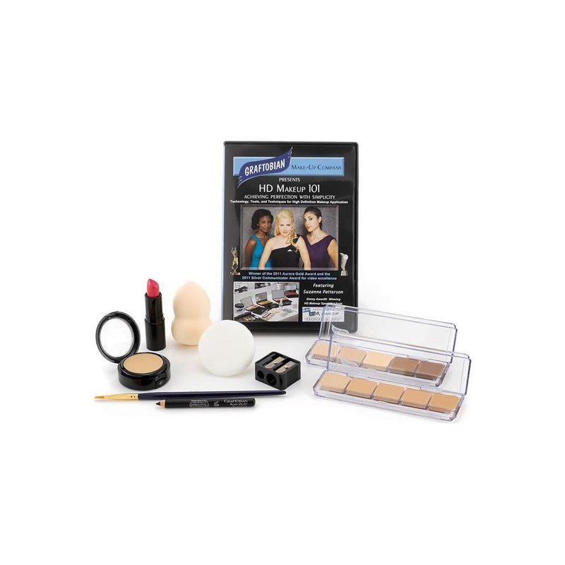 Graftobian Make-Up Company Ultra HD Essentials Makeup Kits