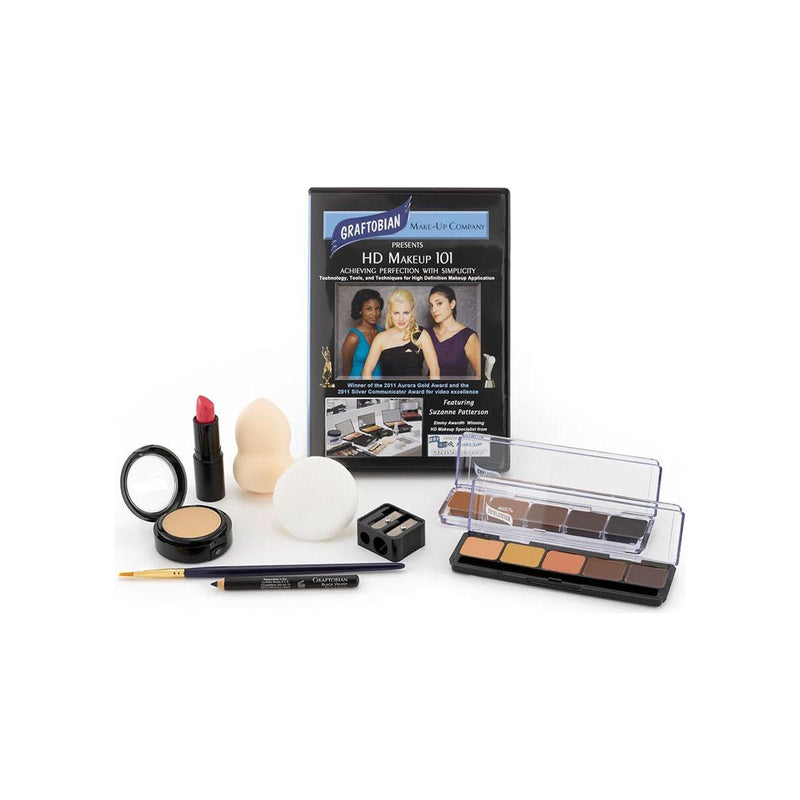 Graftobian Make-Up Company Ultra HD Essentials Makeup Kits