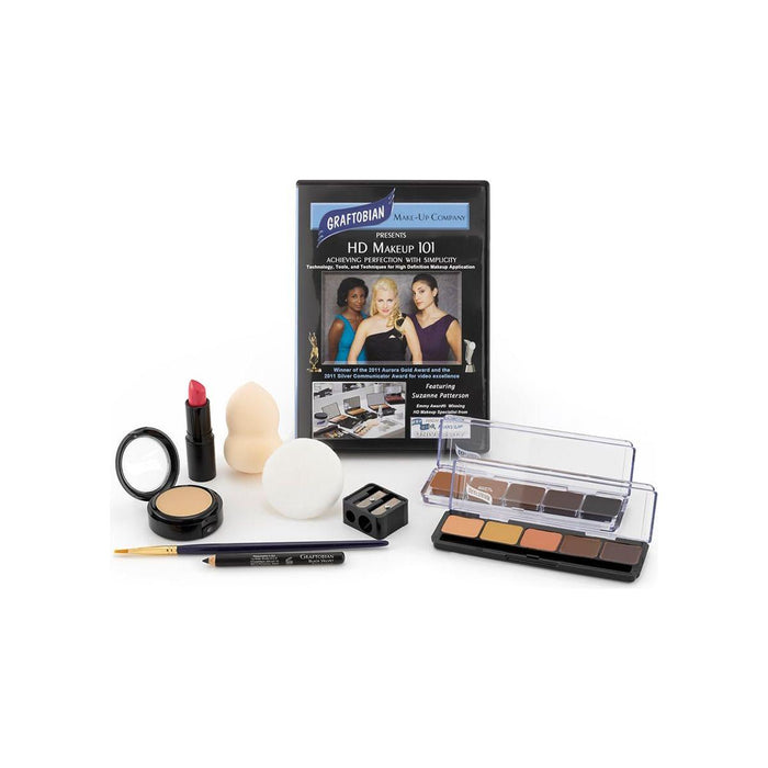 Graftobian Make-Up Company - Ultra HD Essentials Makeup Kits - 4oz