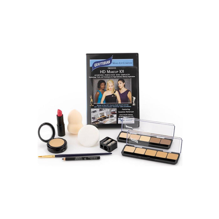 Graftobian Make-Up Company - Ultra HD Essentials Makeup Kits - 4oz