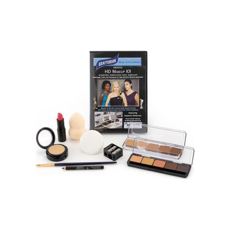 Graftobian Make-Up Company Ultra HD Essentials Makeup Kits