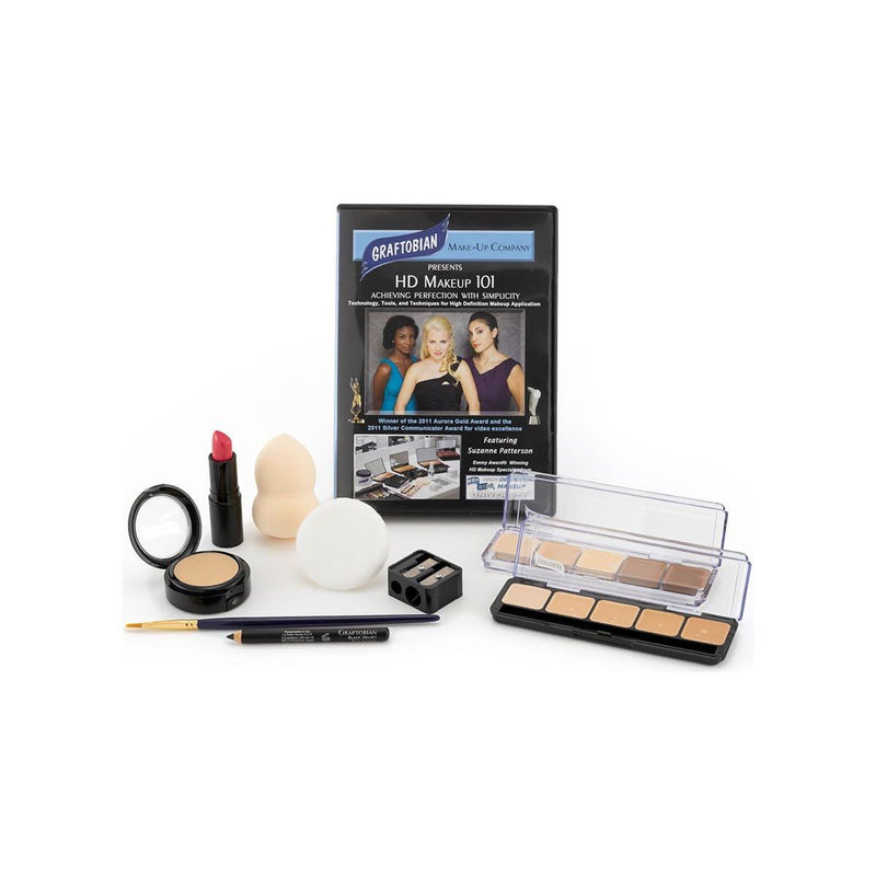 Graftobian Make-Up Company Ultra HD Essentials Makeup Kits