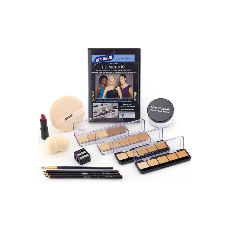 Graftobian Make-Up Company Ultra HD Professional Makeup Kits