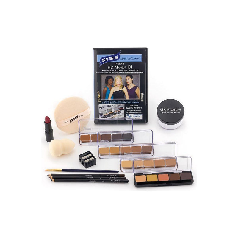 Graftobian Make-Up Company Ultra HD Professional Makeup Kits