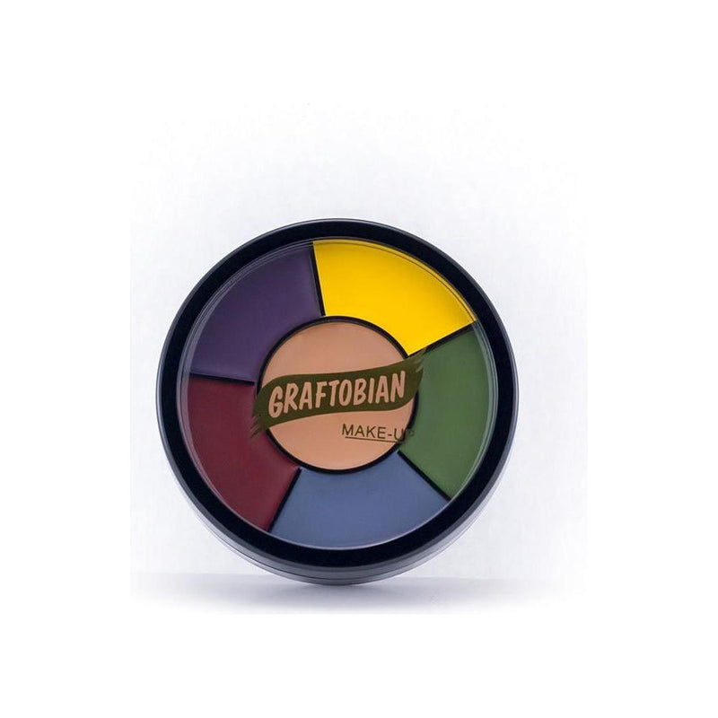 Graftobian Make-Up Company Severe Trauma Makeup Wheel