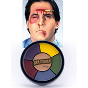 Graftobian Make-Up Company Severe Trauma Makeup Wheel