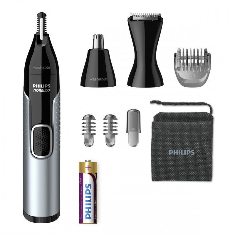 Philips Norelco Philips Norelco Nose Trimmer - Black/Silver Hair Clippers & Trimmers
