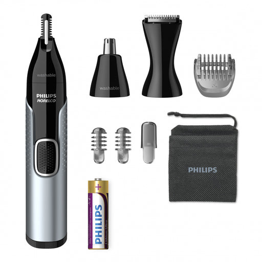 Philips Norelco Philips Norelco Nose Trimmer - Black/Silver Hair Clippers & Trimmers