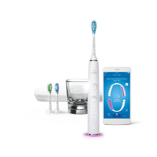 Philips Sonicare Philips Sonicare DiamondClean Smart 9300 Rechargeable Electric Power Toothbrush, White, HX9903/01 Toothbrushes