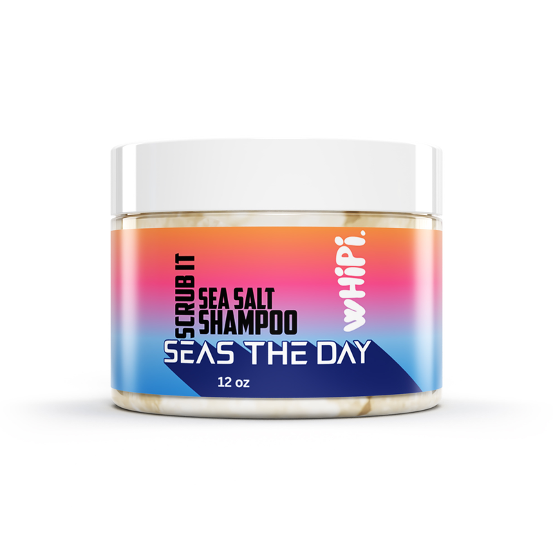 Whipi Co Scrub- Sea Salt Shampoo