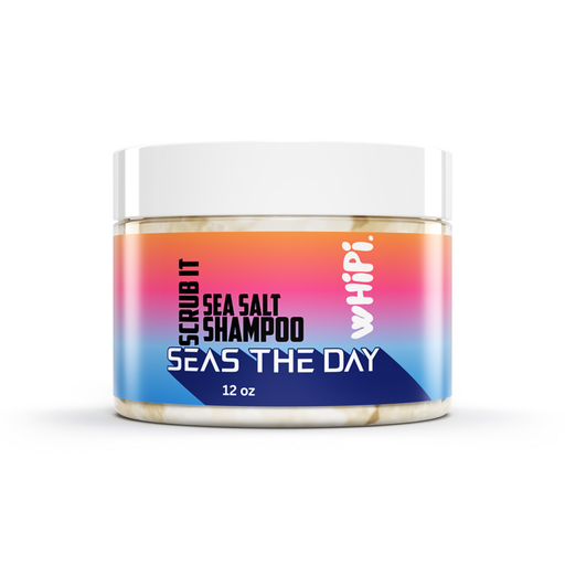 Whipi Co Scrub- Sea Salt Shampoo
