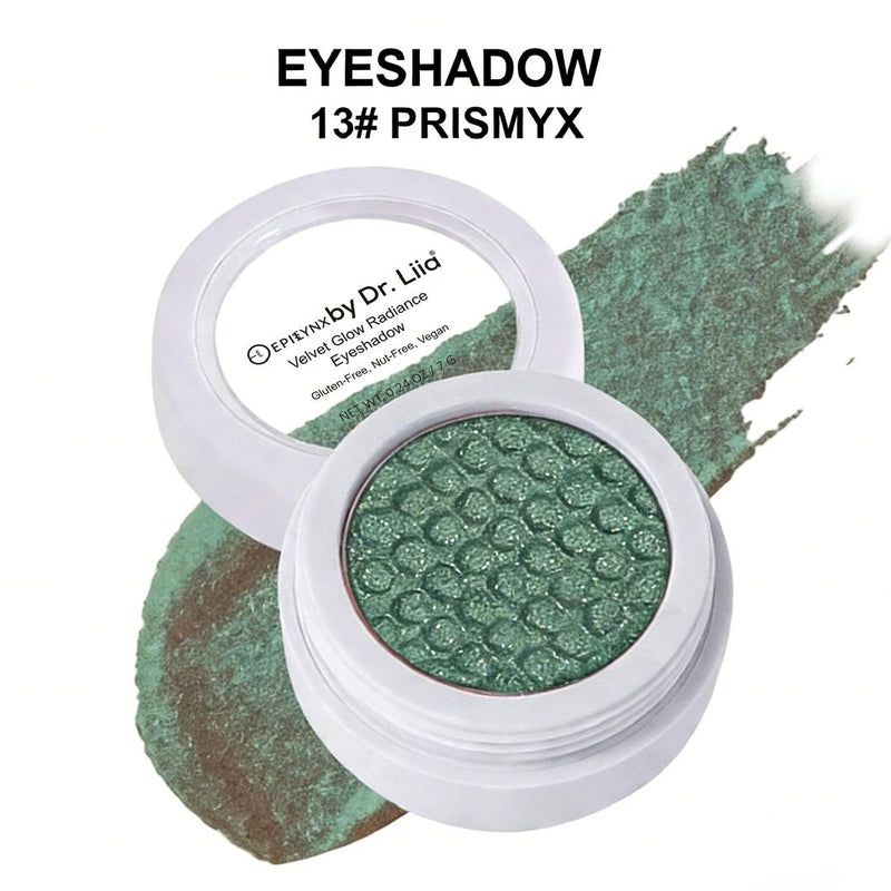 EpiLynx Velvet Glow Radiance Eyeshadow - Vegan, Gluten-Free, Nut-Free, Egg-Free