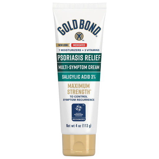 Gold Bond Gold Bond Ultimate Maximum Strength Multi-Symptom Psoriasis Relief Cream Personal Care