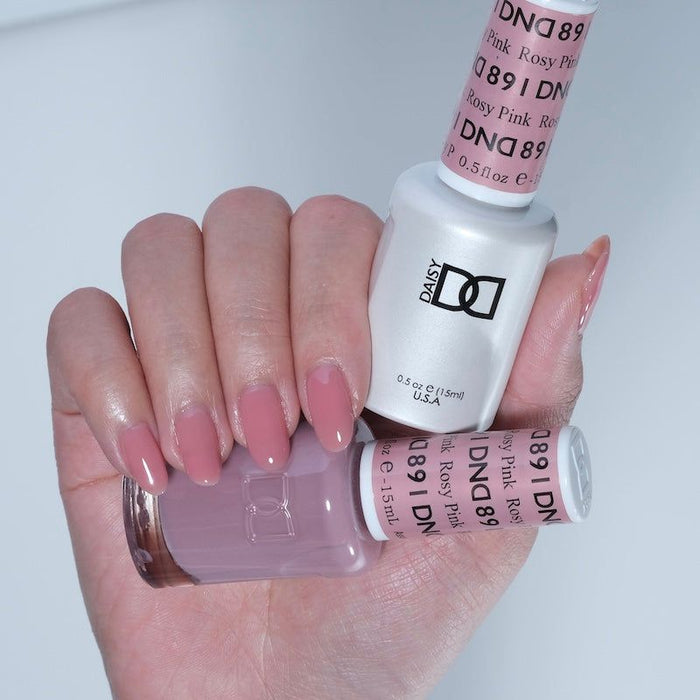 DND - Rosy Pink #891 - DND Gel Duo