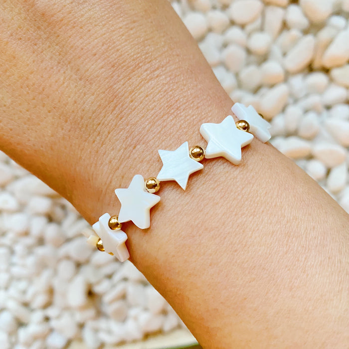 Shelly Star Stretch Bracelet