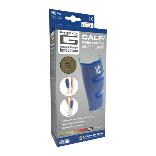 Neo G Neo G Calf & Shin Splint Support, One Size Fits All (OSFA) Supports & Braces