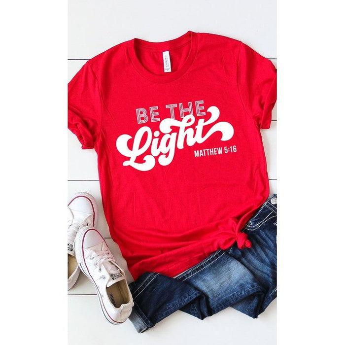 Be the Light Graphic Tee