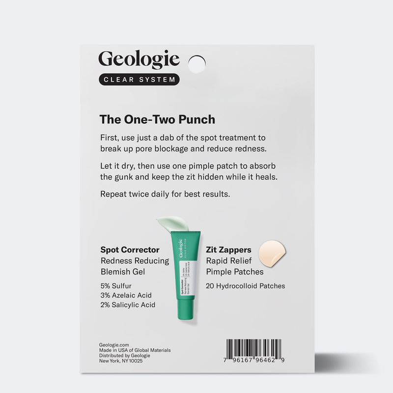 Geologie Anti-Pimple Pack