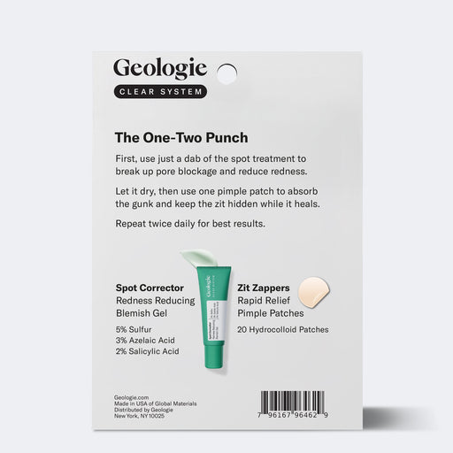 Geologie Anti-Pimple Pack