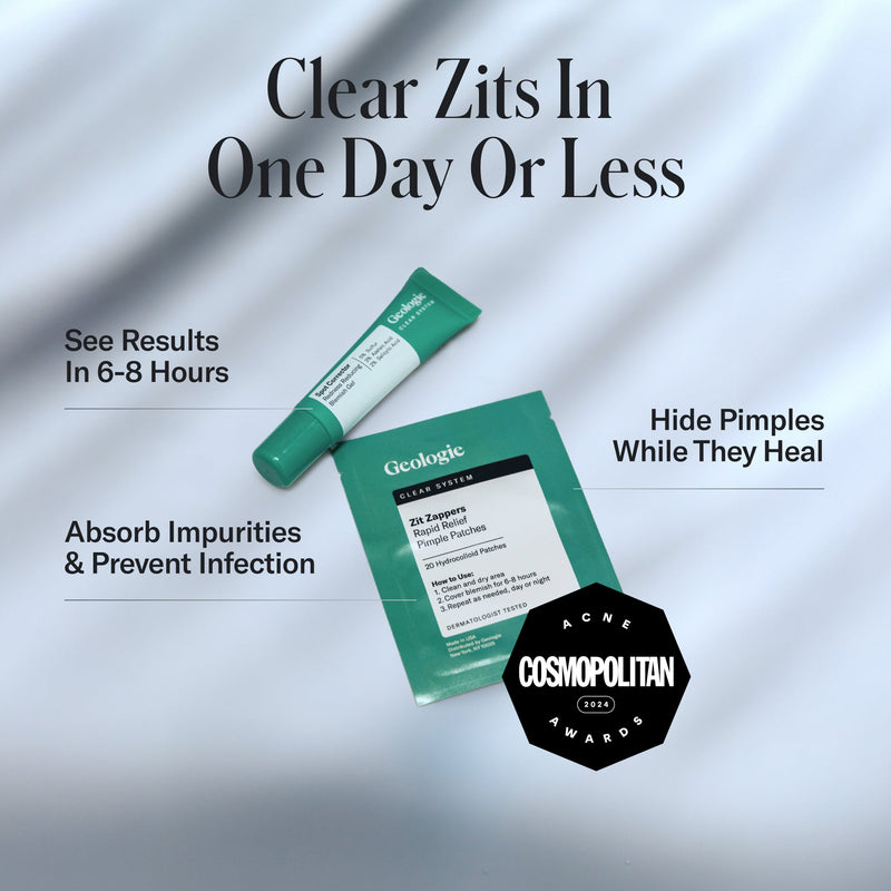 Geologie Anti-Pimple Pack