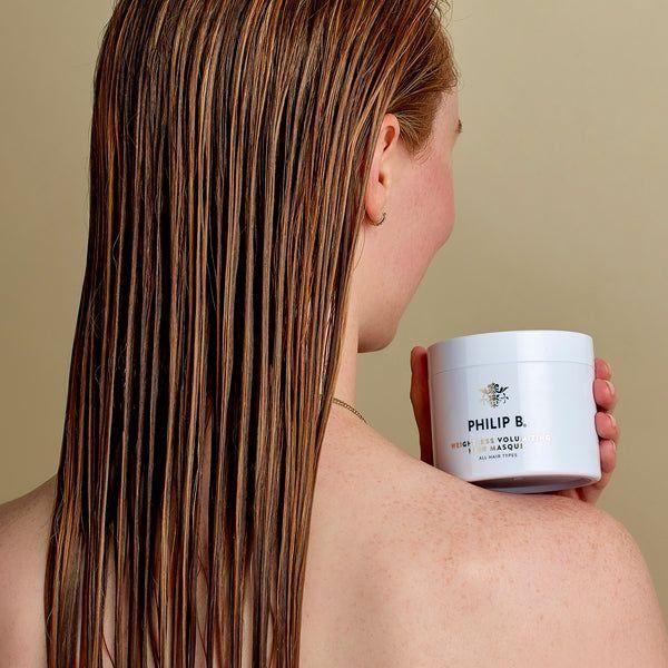 Philip B Philip B. Weightless Volumizing All Hair Types Masque 8 oz Hair Masque
