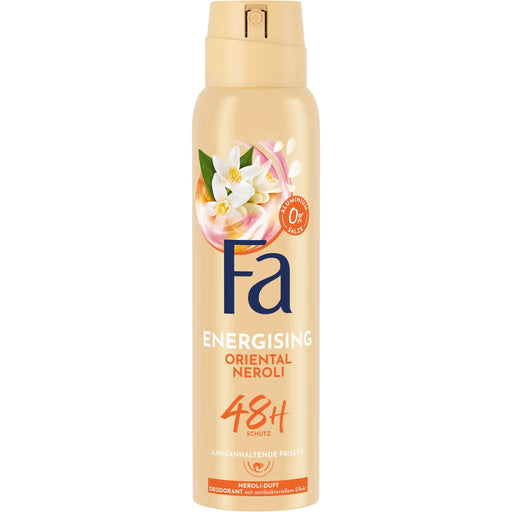 Fa NIVEA ENERGISING Oriental Neroli Moments Deodorant Spray 48h Freshness 150ml Deodorant & Anti-Perspirant