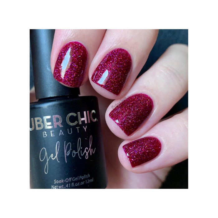 Uberchic Beauty Fatal Kiss   Gel Polish