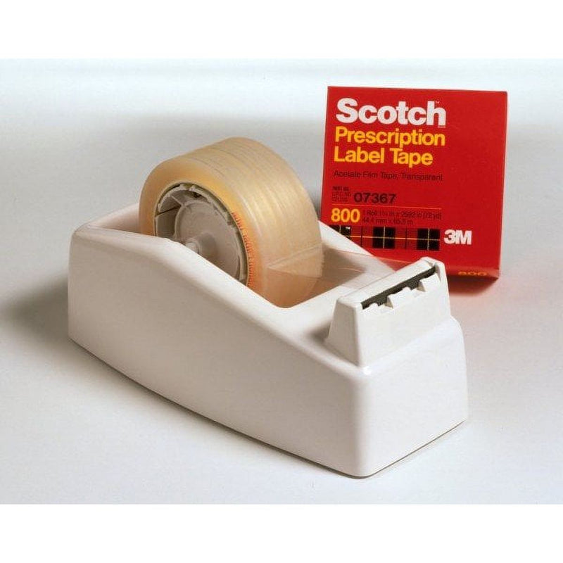 3M 3M Scotch Boxed Prescription Label Tape - 1.75"X72 Yds Wig Glue & Tape