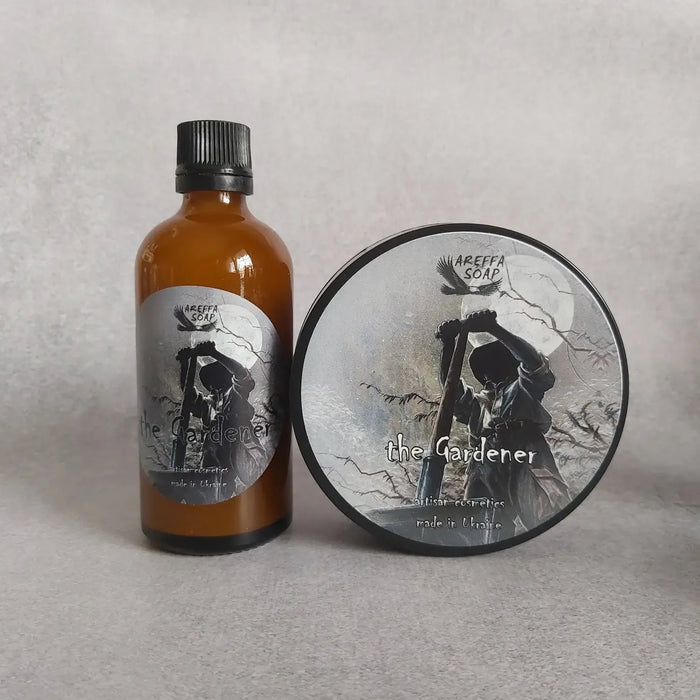 Areffa Soap The Gardener Shaving Soap 100g