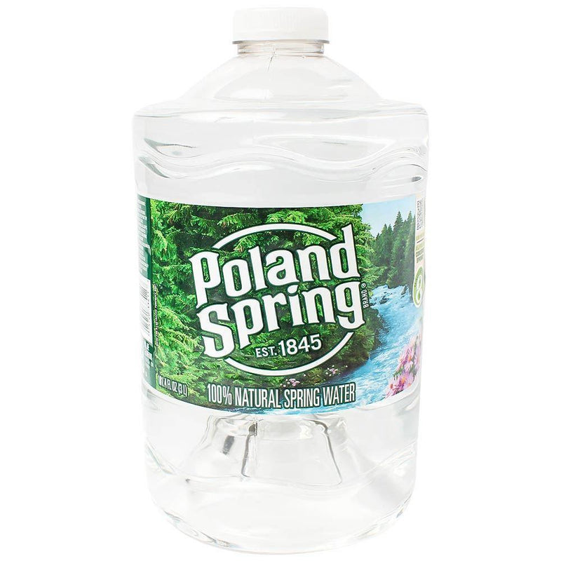 Poland Spring Poland Spring Brand 100% Natural Water - 101.4 Fl Oz Jug Water