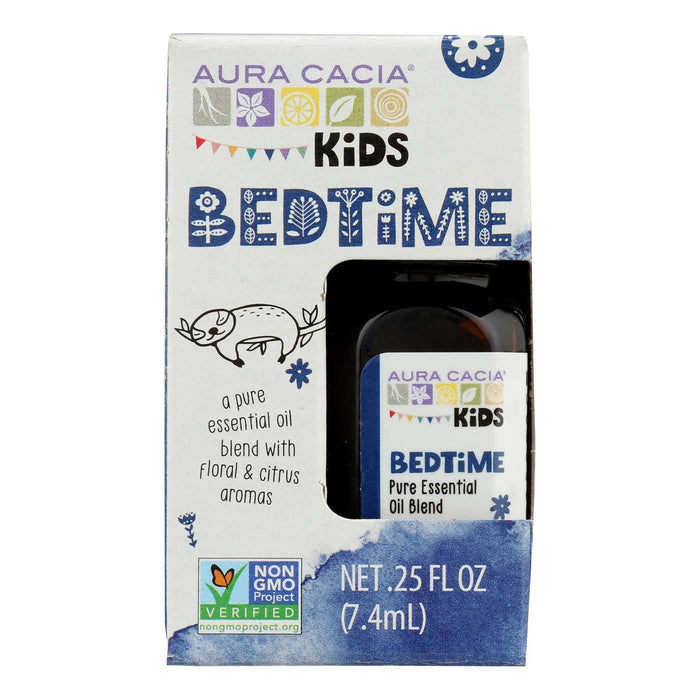 Aura Cacia Kids Bedtime Essential Oil Blend - 0.25 Fl Oz