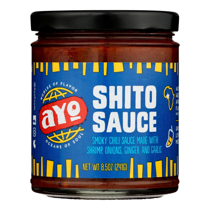 Ayo Foods - Sauce Shito (Pack of 6-8.5 Oz)
