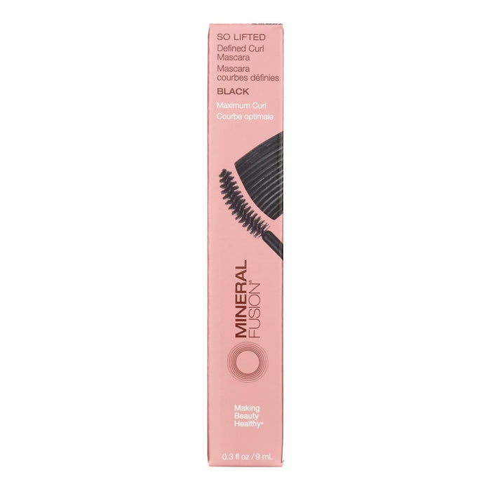 Cozy Farm - Mineral Fusion Black Lift Define Curl Mascara - 0.3 Fl Oz